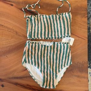 Fun and Vince vintage two piece